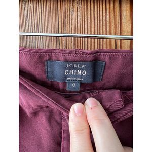 $8 special!  JCrew Chinos size 0, distressed